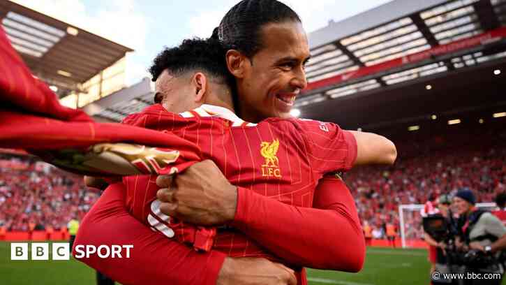 &#39;A moment 35 years in the making, this was Anfield&#39;s day of destiny&#39;