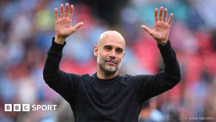 Man City can&#39;t &#39;confuse&#39; season as success - Guardiola