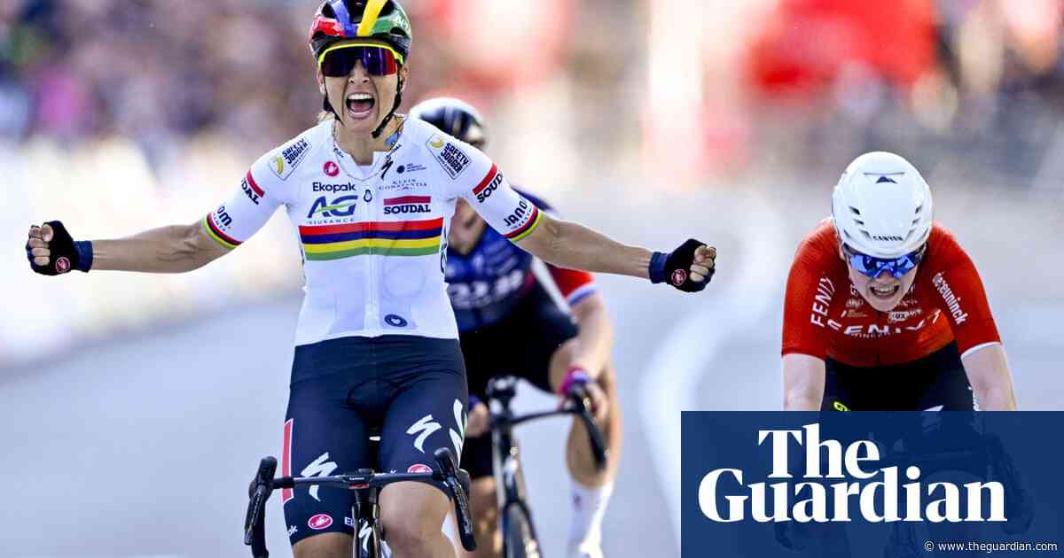 Tadej Pogacar and Mauritius’ Kim Le Court claim Liège-Bastogne-Liège glory