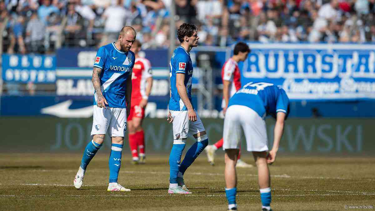 Niederlagenserie beendet, aber:: Die Luft für Tabellenschlusslicht Bochum wird immer dünner