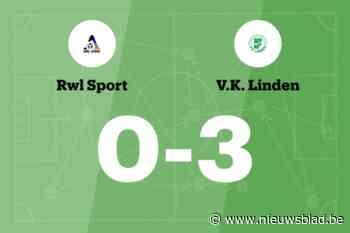 Somers leidt Linden naar zege tegen RWL Sport