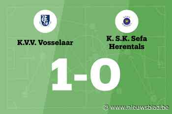 Stokmans leidt Vosselaar voorbij SKS Herentals