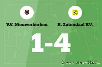 Bollen leidt Zutendaal VV naar zege tegen Nieuwerkerken