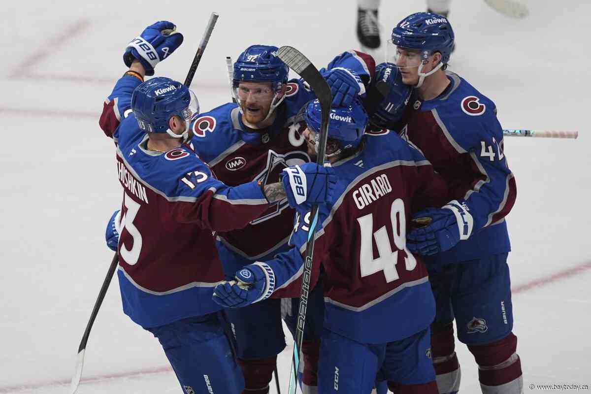 Landeskog stirs Cup memories for Avalanche vs. Stars, road has been good for Lightning and Panthers