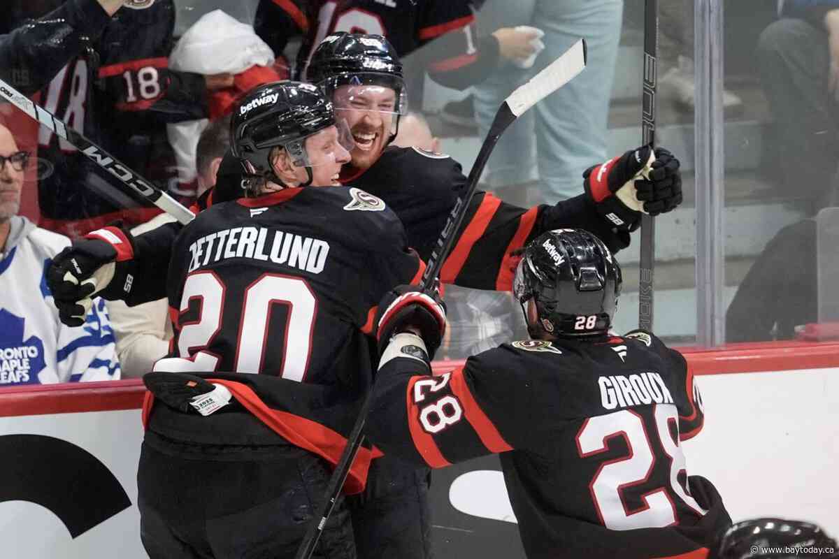 'Exceptional player': Senators defenceman Jake Sanderson impresses teammates, coach