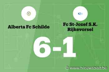 Alberta Schilde overklast Sint-Jozef