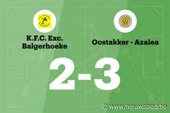 Es leidt Oostakker-Azalea naar zege tegen Excelsior Balgerhoeke