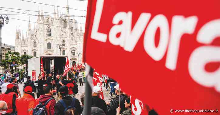 Un lavoratore su dieci a rischio povertà secondo i dati Eurostat: il doppio della Germania. E si riallarga il divario ricchi-poveri