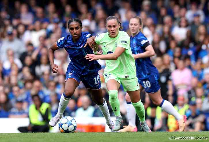 UWCL: Ruthless Barcelona break Chelsea hearts