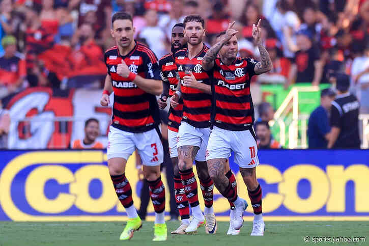 😳 Flamengo thrash Corinthians 4-0 at the Maracanã!