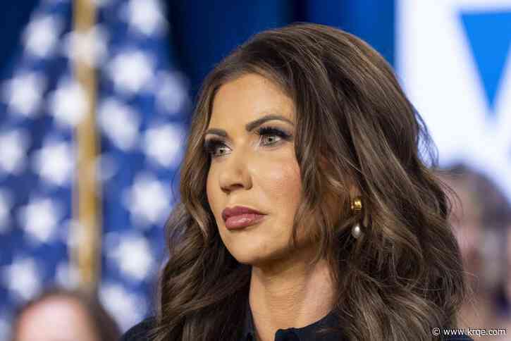 Suspect arrested in Homeland Security Secretary Noem’s purse theft