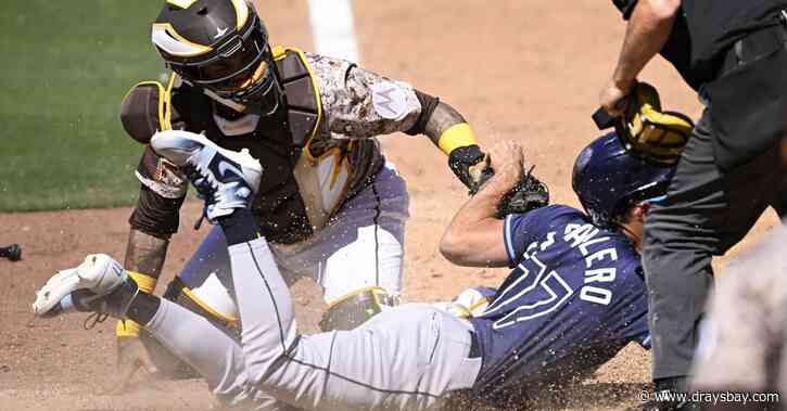 Rays 4, Padres 2: The sweep smell of success