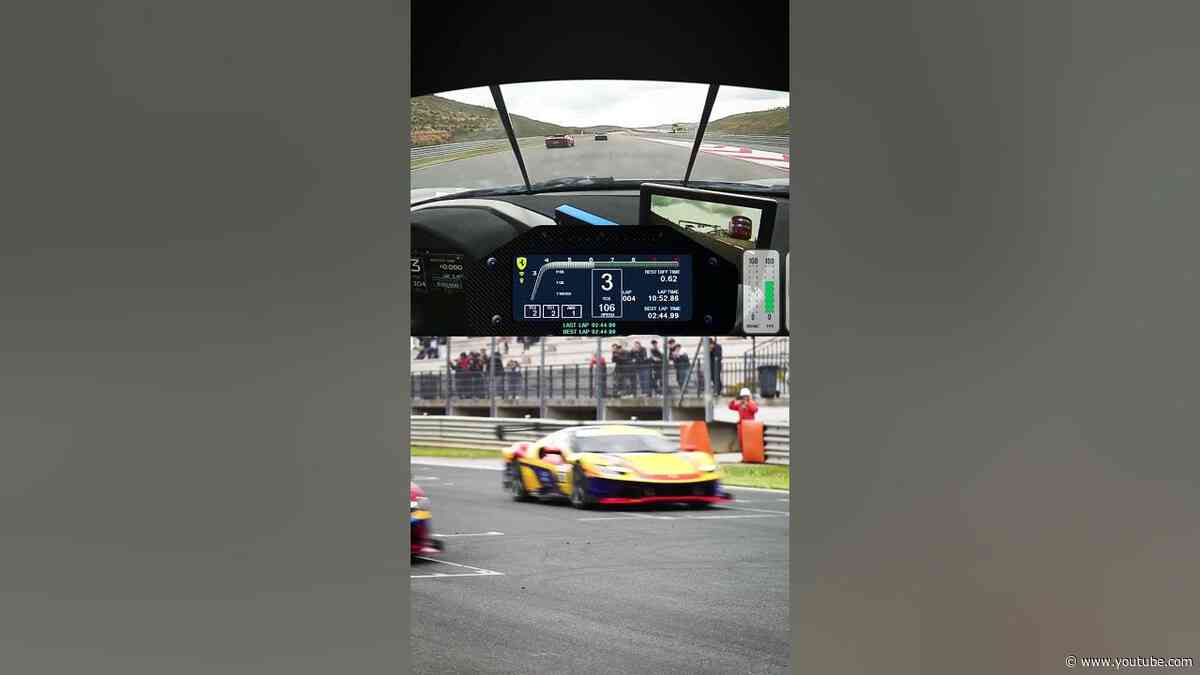 Jump onboard with the #FerrariChallenge UK 😉#Ferrari296Challenge #FerrariCorseClienti #FerrariRaces