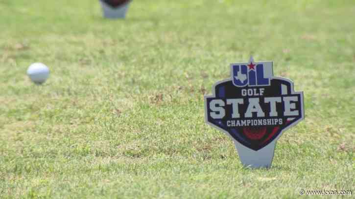 Vandegrift looking to defend UIL 6A girls golf title, tied for lead after Day 1