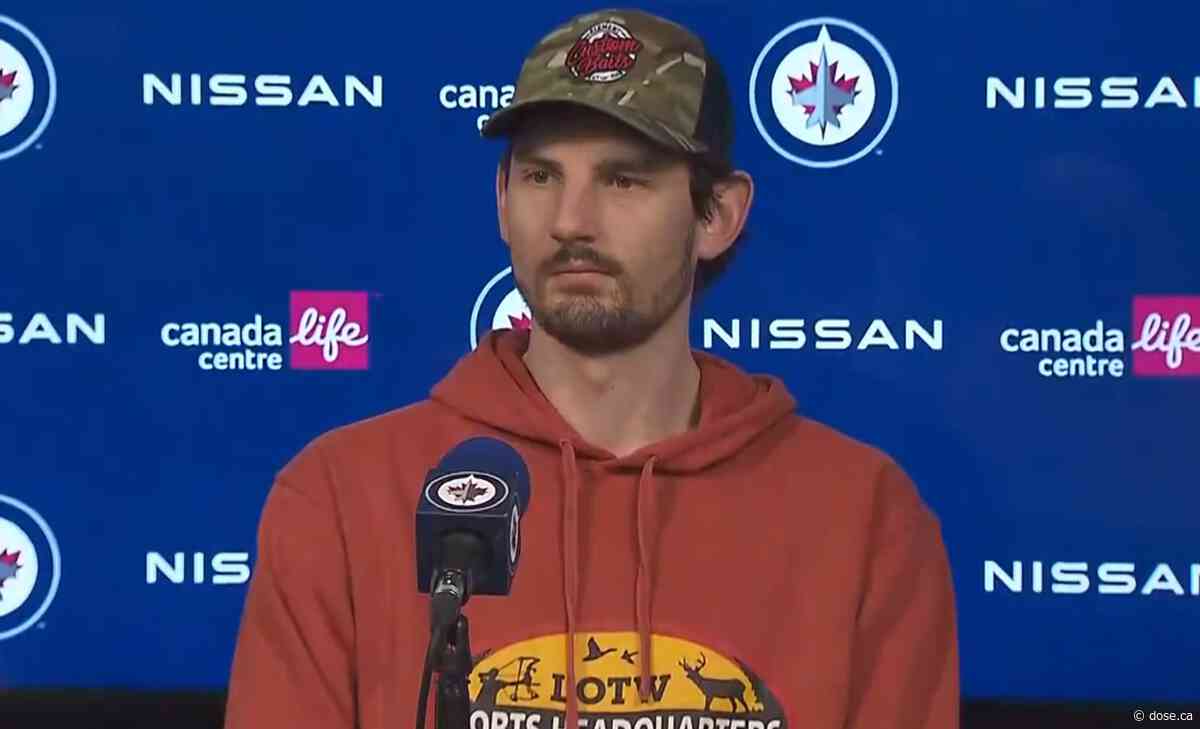 Connor Hellebuyck says he’ll be better