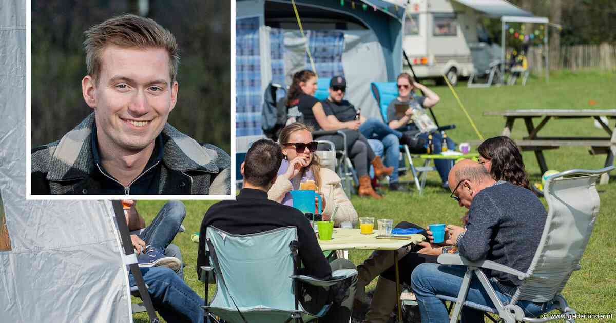 De kleine camping van Tim (23) is wéér de beste van Nederland: ‘Erg gaaf om tussen te staan’