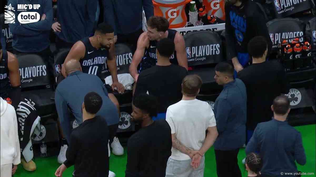 FRANZ WAGNER MIC'D UP GAME 2 PRESENTED BY TOTAL WIRELESS