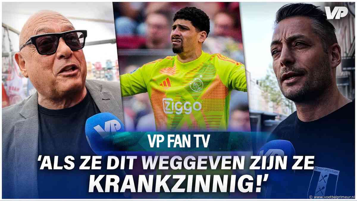 Gemengde gevoelens over mogelijke titel bij Ajax-fans: 'Ze gaan het niet redden'