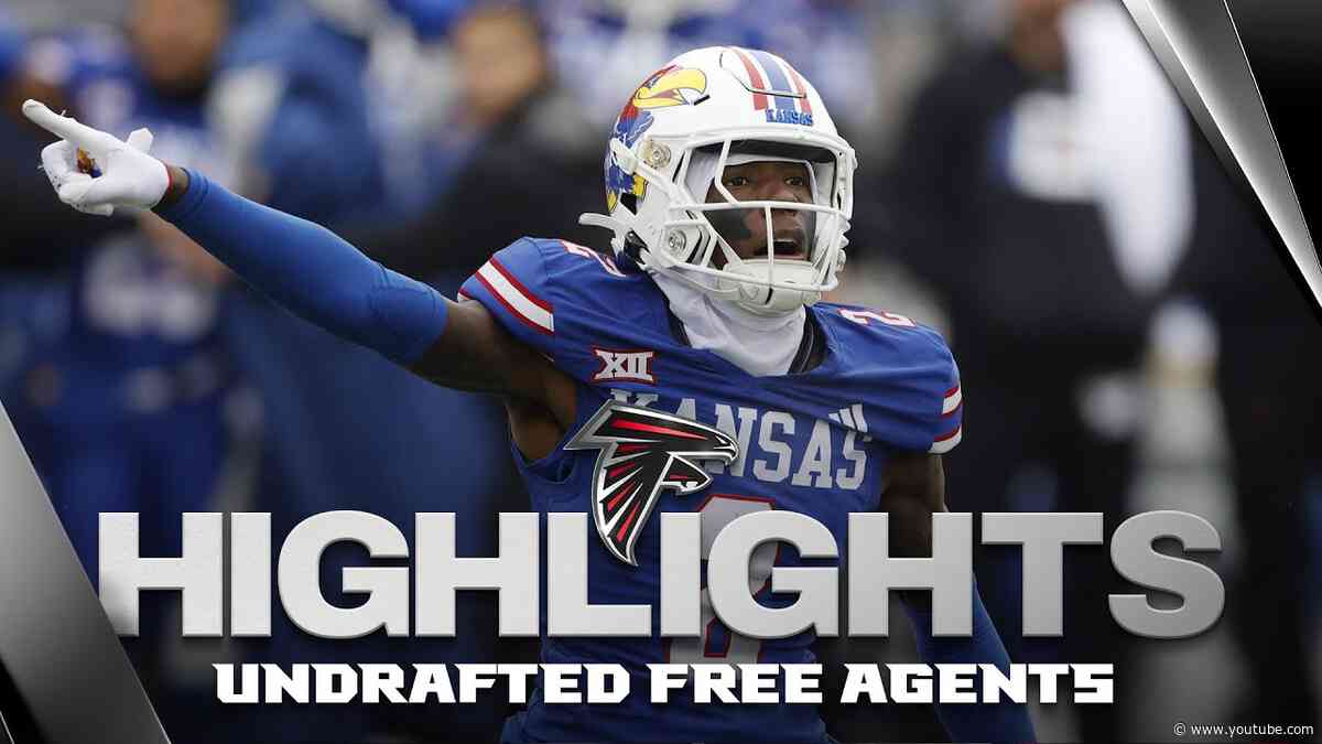 2025 Undrafted Free Agent highlights | Atlanta Falcons | NFL