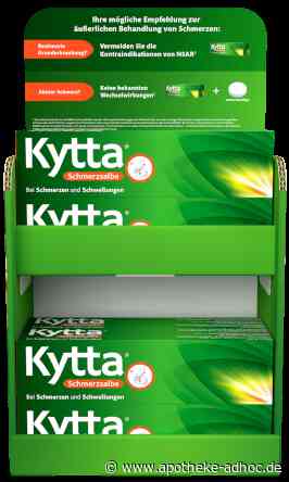 Weniger Schmerzen, mehr Bewegung – mit Kytta® Schmerzsalbe