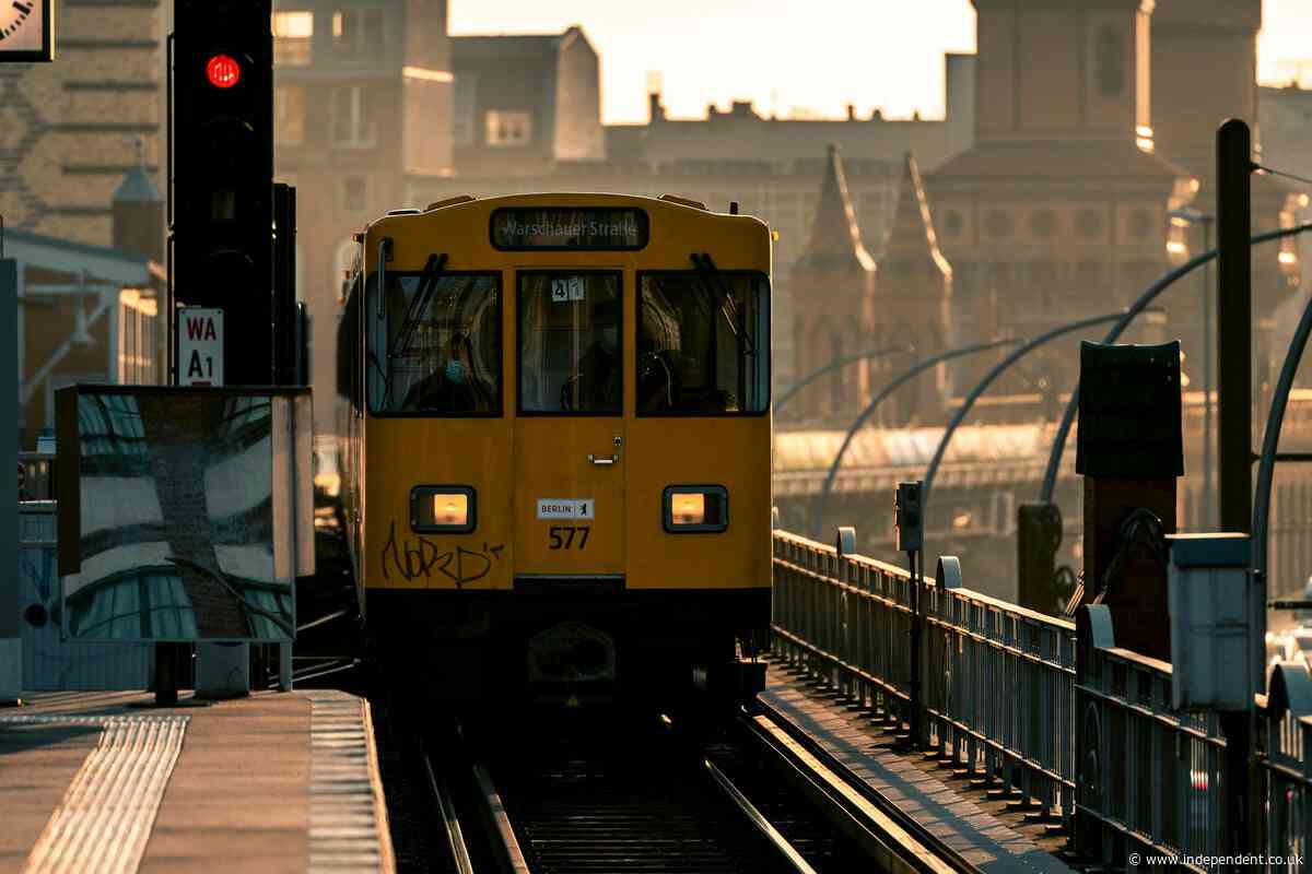 Two teenagers killed train surfing after hitting signal bridge
