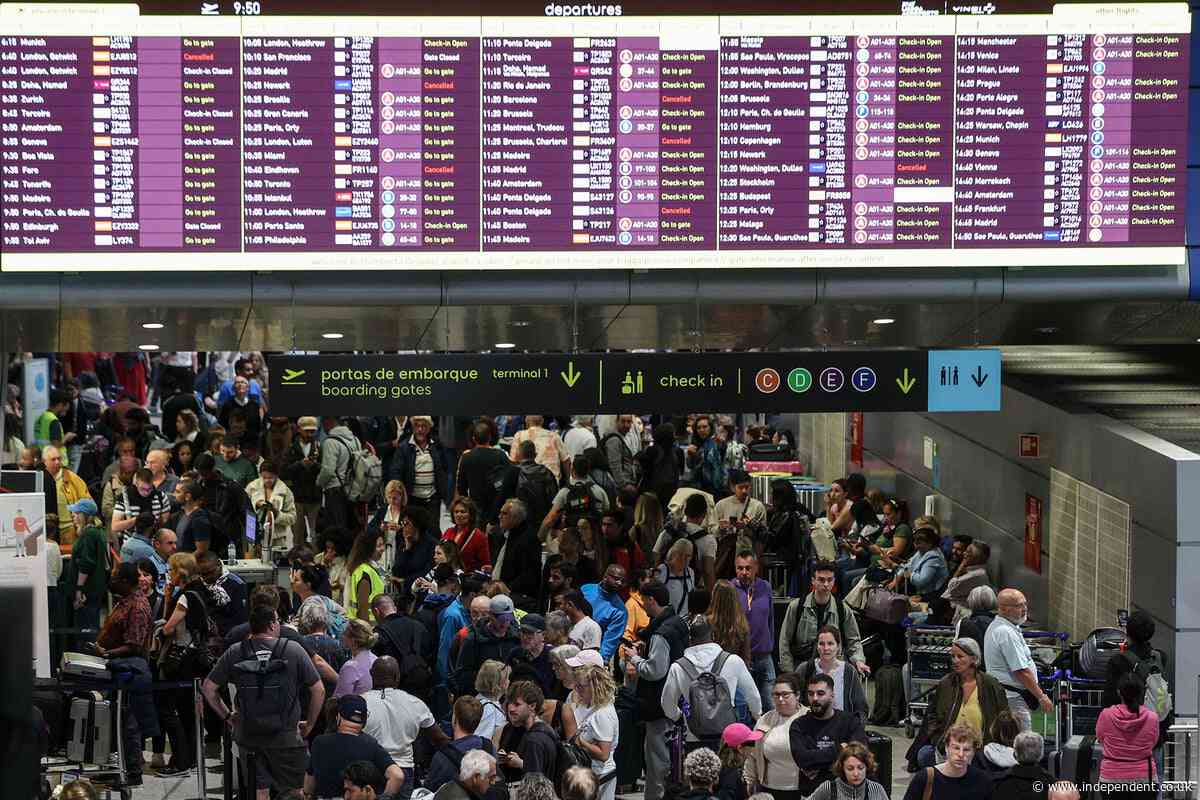 Spain-Portugal power outage live: Train and flight delays bring travel chaos as officials hunt blackout cause
