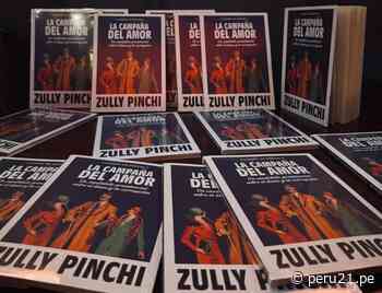Zully Pinchi presentará su sétimo libro "La campaña del amor" en España