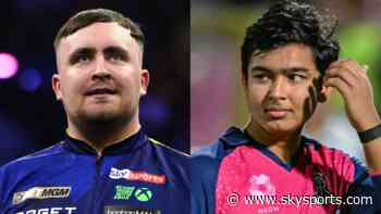 Teen sensations Littler and Suryavanshi live on Sky Sports