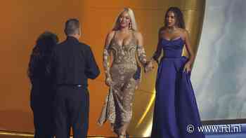 Dochters van Beyoncé stelen de show bij aftrap stadiontour