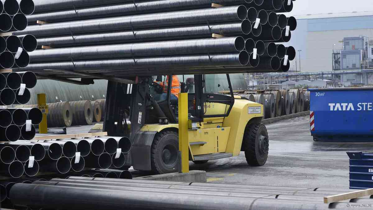 Nederland verkoopt voor 3,3 miljard euro aan staal en aluminium aan VS