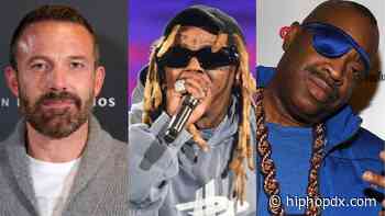 Ben Affleck Places Lil Wayne, Slick Rick & More On His Hip Hop Mount Rushmore