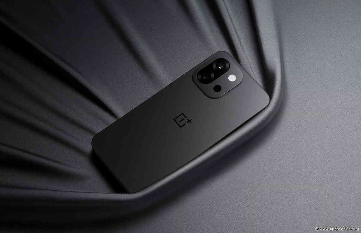 Helaas: compacte OnePlus 13T komt écht niet naar Nederland