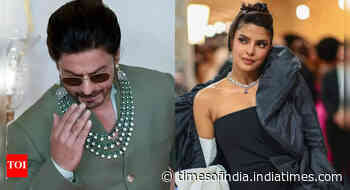 SRK, Priyanka Chopra: 5 Indian celebs at Met Gala 2025