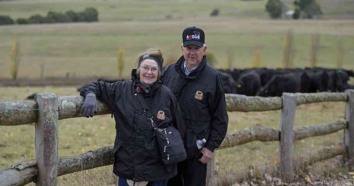 American stud owner back at Aussie World Angus Forum, 28 years later