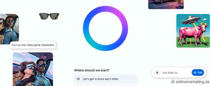 Die Meta AI App ist da: Konkurrenz für ChatGPT mit Discover Feed