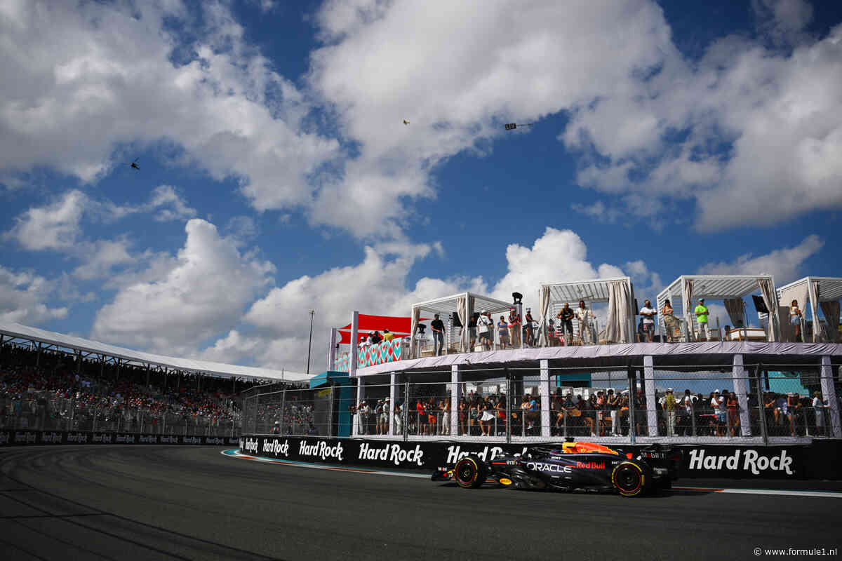 Tijdschema GP Miami: We gaan weer sprinten! Zo laat beginnen de sessies