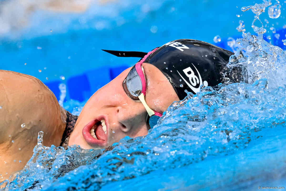 Why Stroke Steadiness Matters for a Faster Freestyle