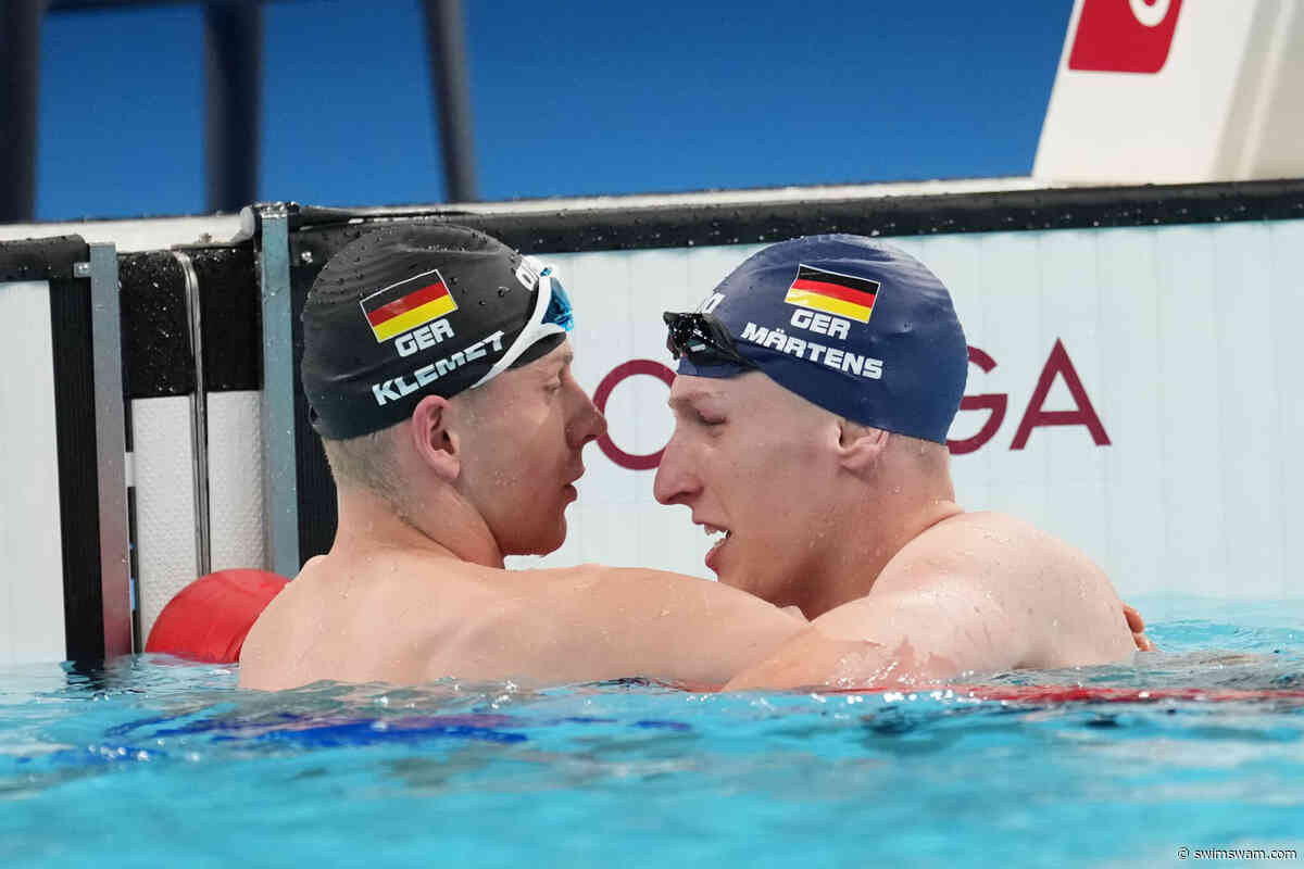 2025 German Championships: Märtens/Wellbrock/Klemet Showdown Coming