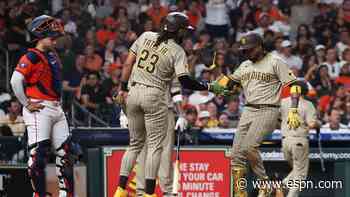 Passan's first-month MLB takeaways: NL dominance, torpedo bat fallout and breakout stars