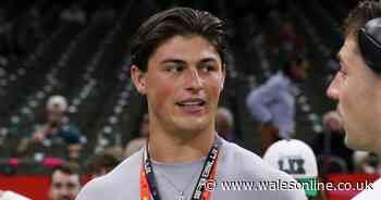 Louis Rees-Zammit's playing status changed in overnight announcement by Jacksonville Jaguars