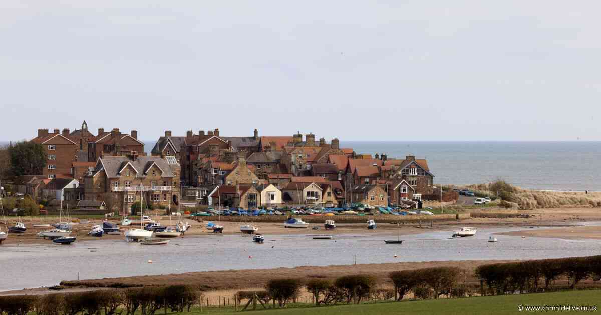 The charming Northumberland seaside town with desirable postcode that had name changed for Vera
