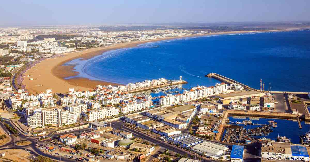 Newcastle Airport launches flights to four new destinations including to incredible Moroccan resort