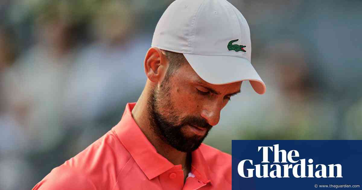 Djokovic pulls out of Italian Open on back of three-match losing streak