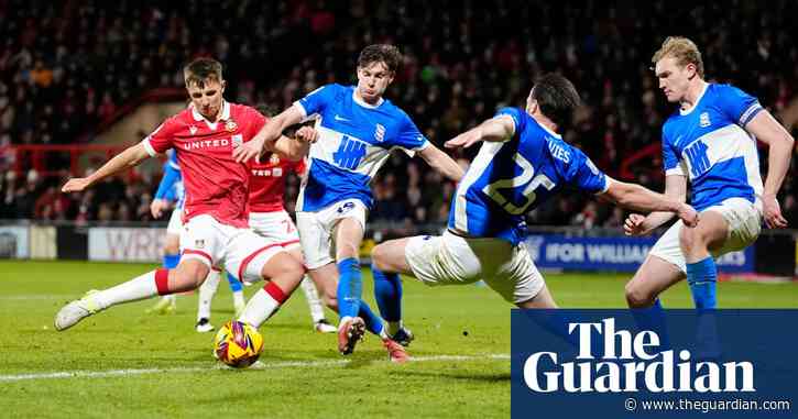 How Wrexham and Birmingham City’s US owners got one step from the Premier League
