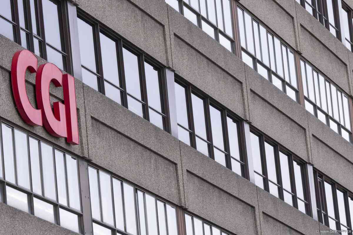 CGI reports second-quarter profit up from a year ago