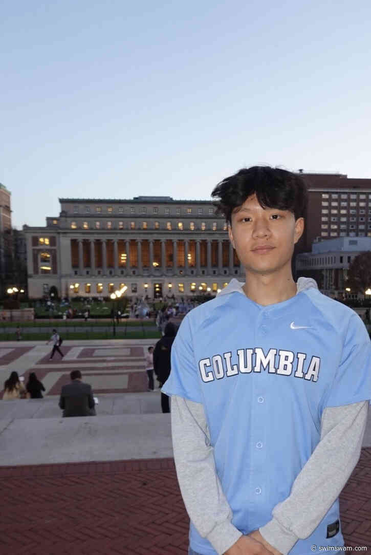 Columbia’s Ryan Pak Pushes Boundaries As a D1 Dual Sport Athlete (Swimming AND Diving)