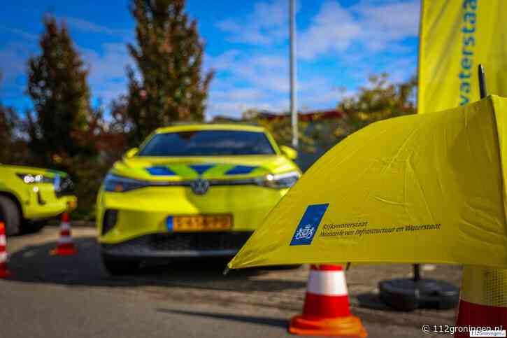 Ongelukken op de N33 nabij Appingedam