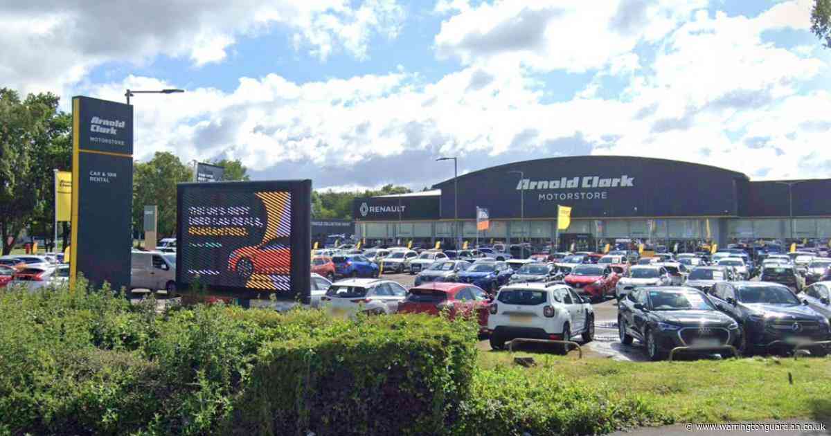 Large Warrington car showroom given green light to install solar panels on roof