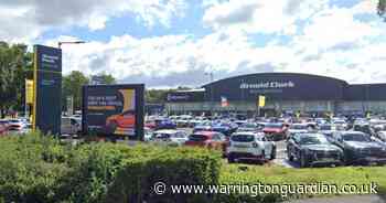 Large Warrington car showroom given green light to install solar panels on roof