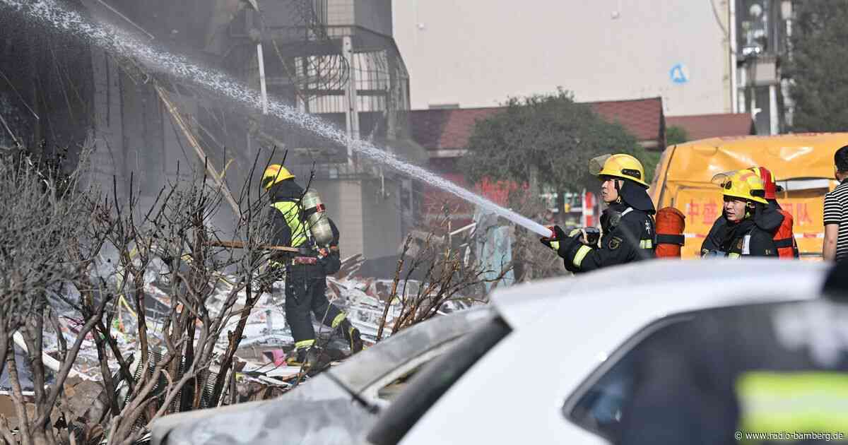 Nach tödlichem Restaurantbrand: Wohnhaus-Explosion in China
